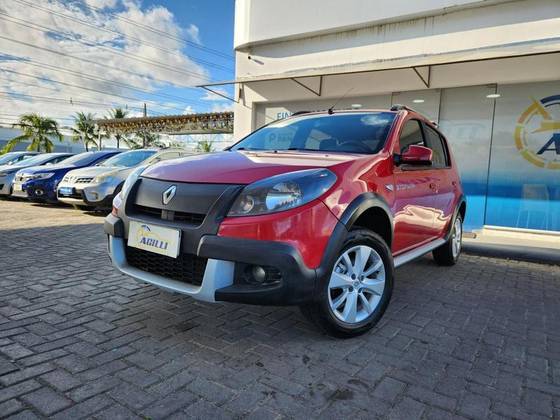 RENAULT SANDERO 1.6 STEPWAY 8V FLEX 4P MANUAL